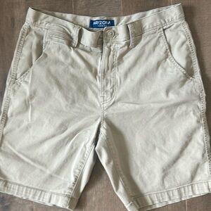 Arizona Khaki Men’s Shorts size 34
